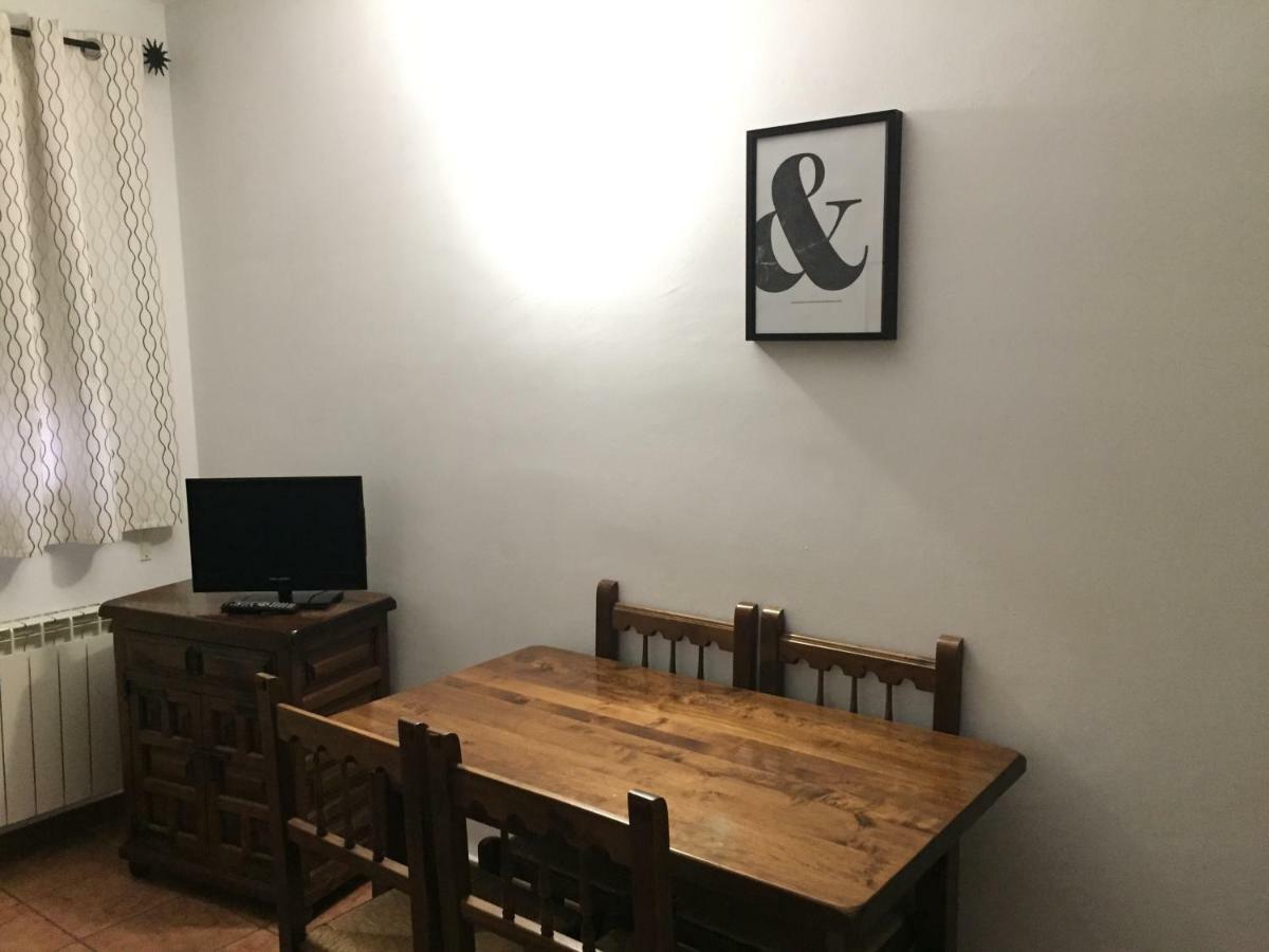 La Calleja Apartment Hervas Ngoại thất bức ảnh