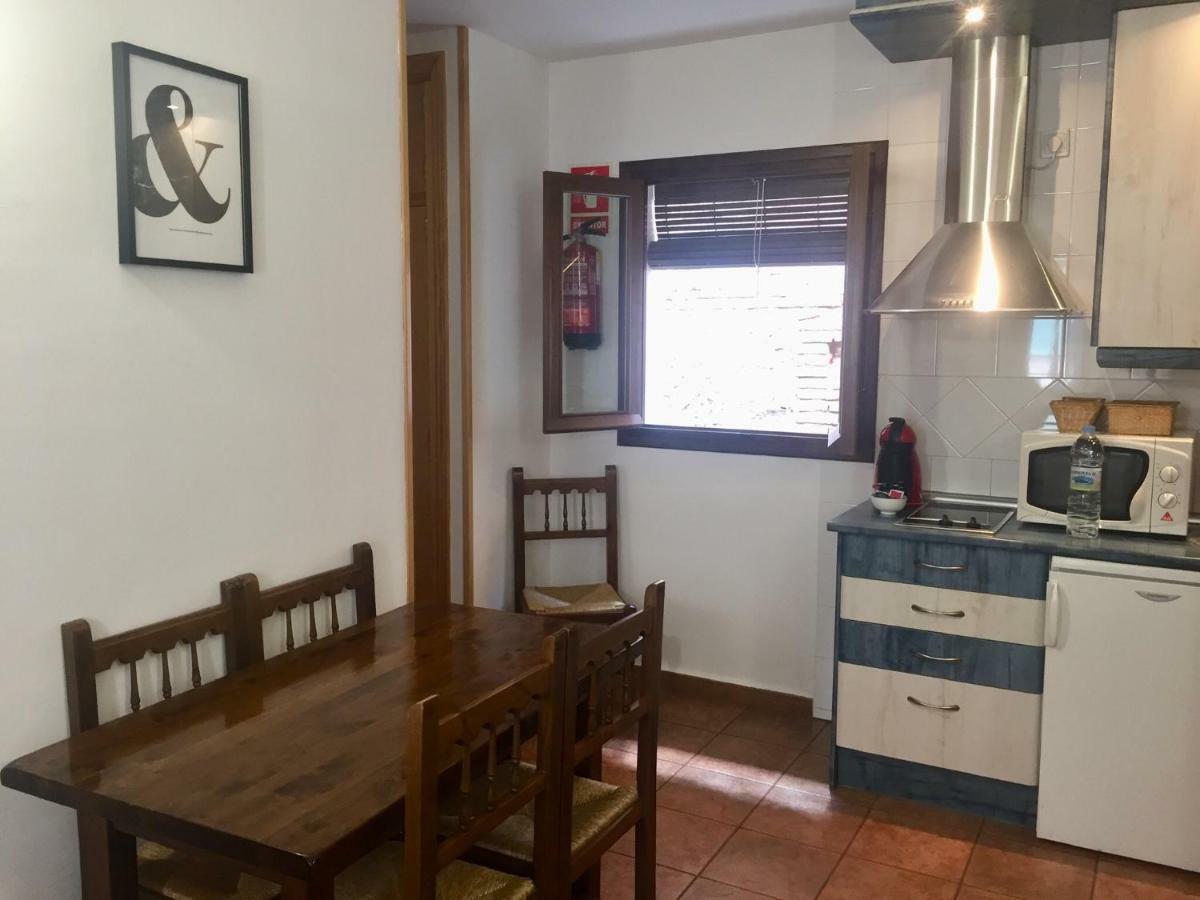 La Calleja Apartment Hervas Ngoại thất bức ảnh